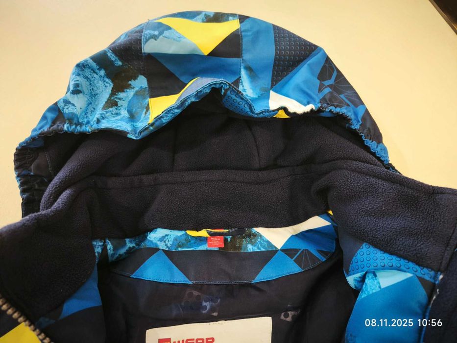 Куртка зимова дитяча Legowear , 116 розм , на 6 років, аналог Reima