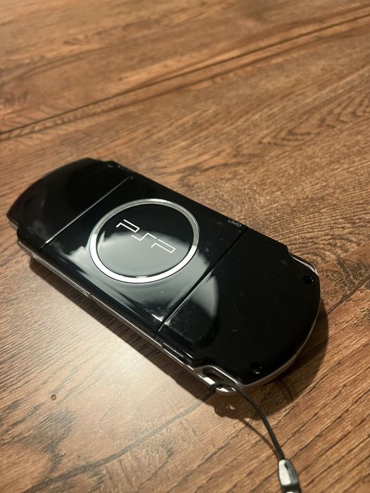 Konsola PSP przerobiona