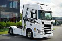 Scania R 500 / RETARDER / HYDRAULIKA / KLIMATYZACJA POSTOJOWA / ALUFELGI / SPROWADZONA / PO KONTRAKCIE SERWISOWYM