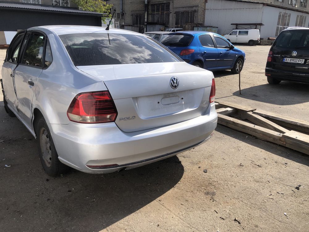 Разборка Шрот VOLKSWAGEN POLO V RUS седан, 1.6