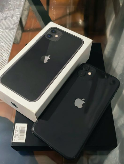 Iphone 11 preto 128 gigas