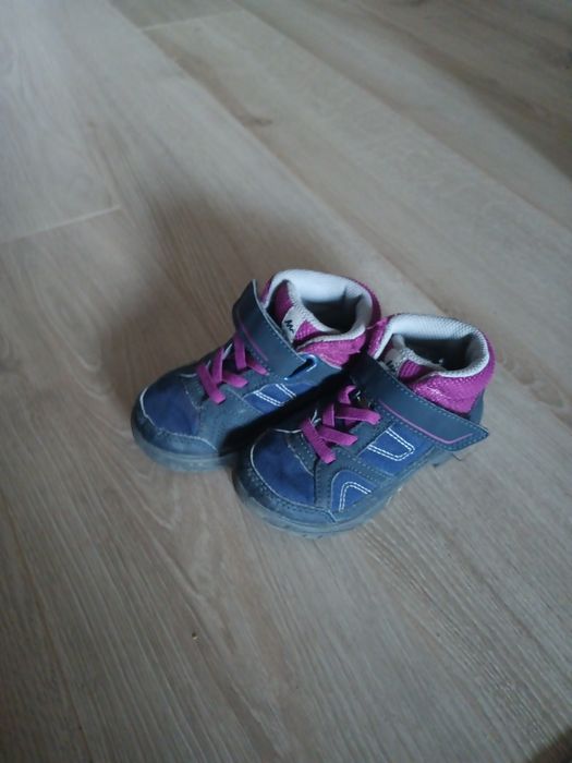 Buty jesienne, dziewczęce decathlon 24