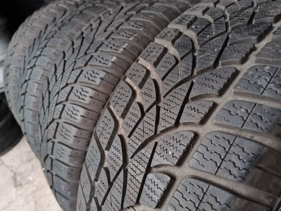 4x Dunlop 205/60/16 92H SP Winter Sport 3D Opony zimowe komplet