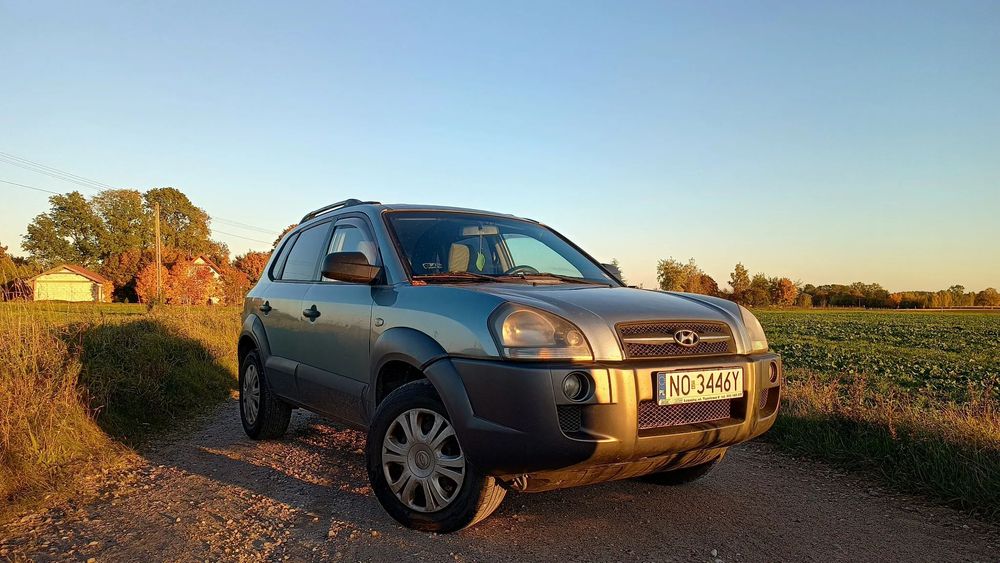 Hyundai Tucson HYUNDAI Tucson 2005 2.0 + LPG