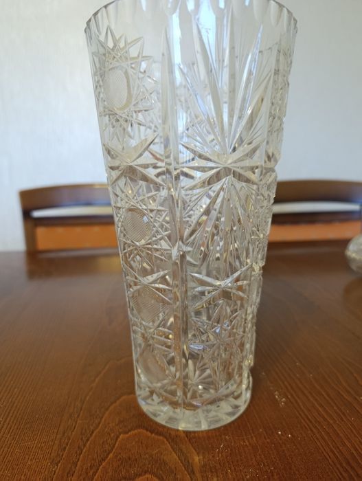 Wazon kryształowy