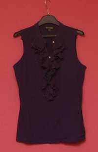 Polo Ralph Lauren рр M блуза из хлопка жабо