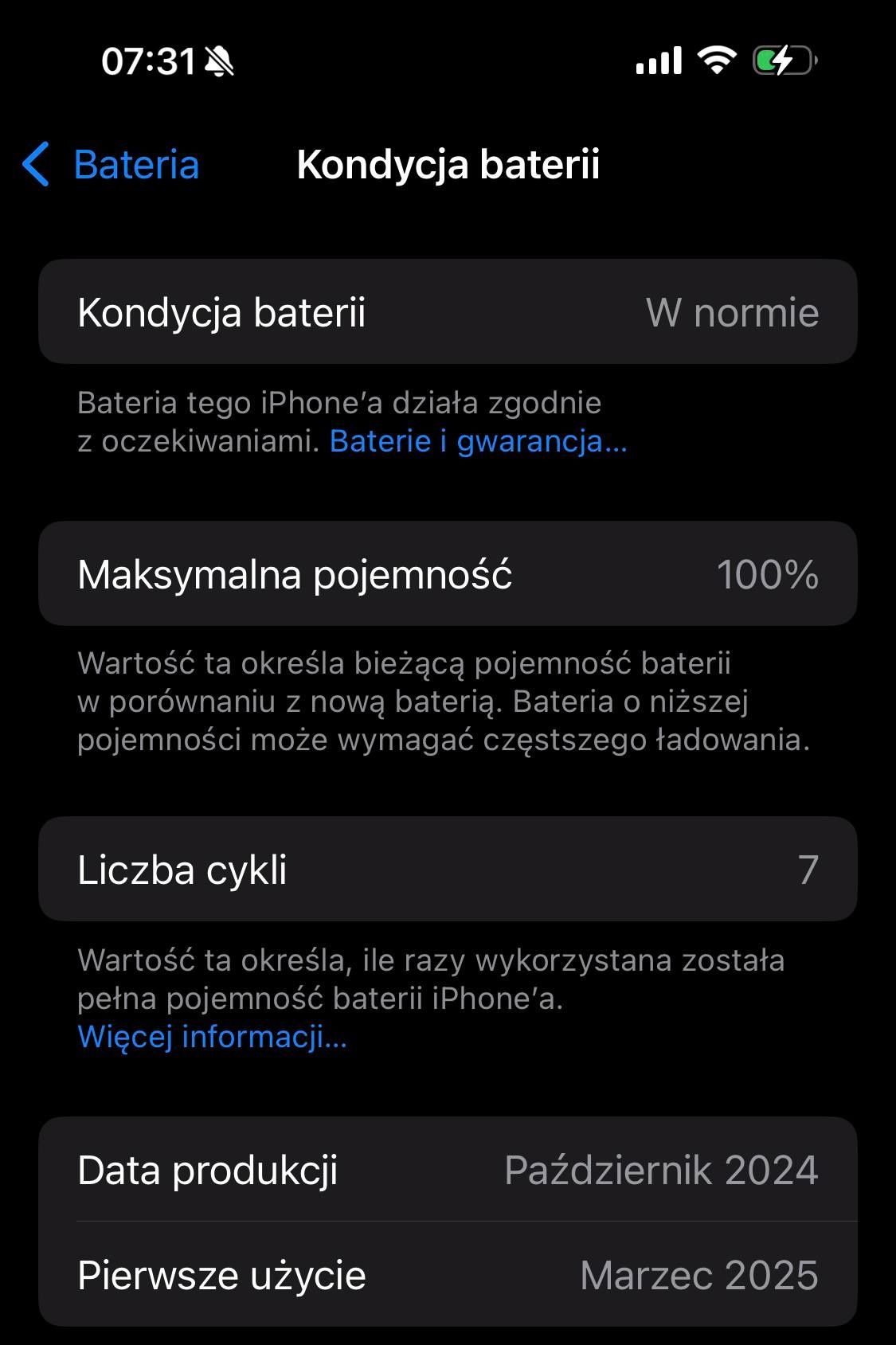 iPHONE 16 PLUS wersją 256GB