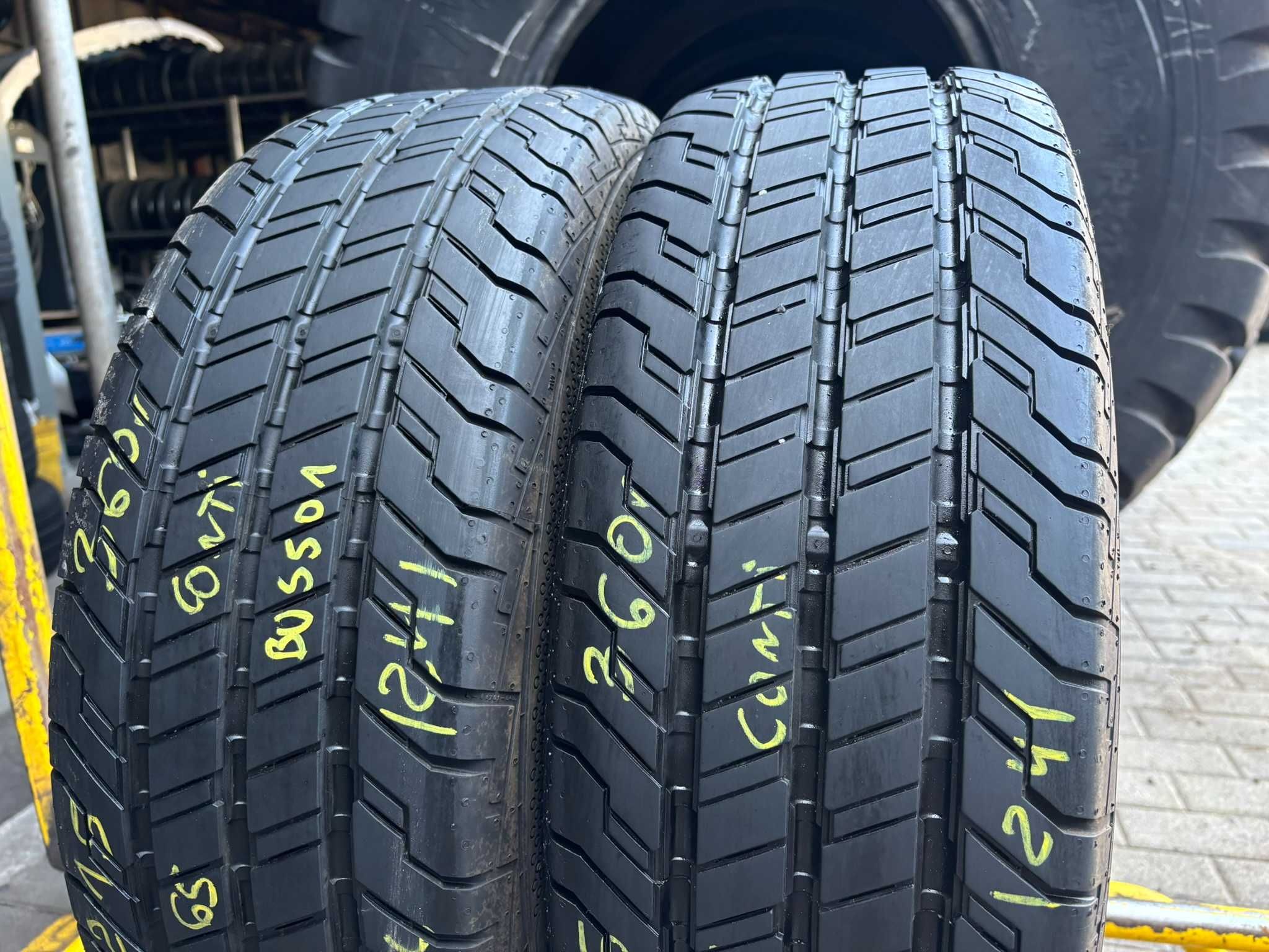 2X OPONY BUS 215/65R16C 109/107T Continental ContiVanContact 9MM 2024R