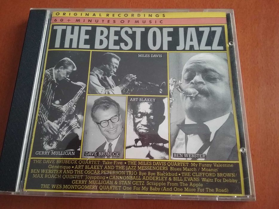 The best of jazz CD