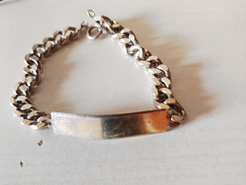 Pulseira prata lei