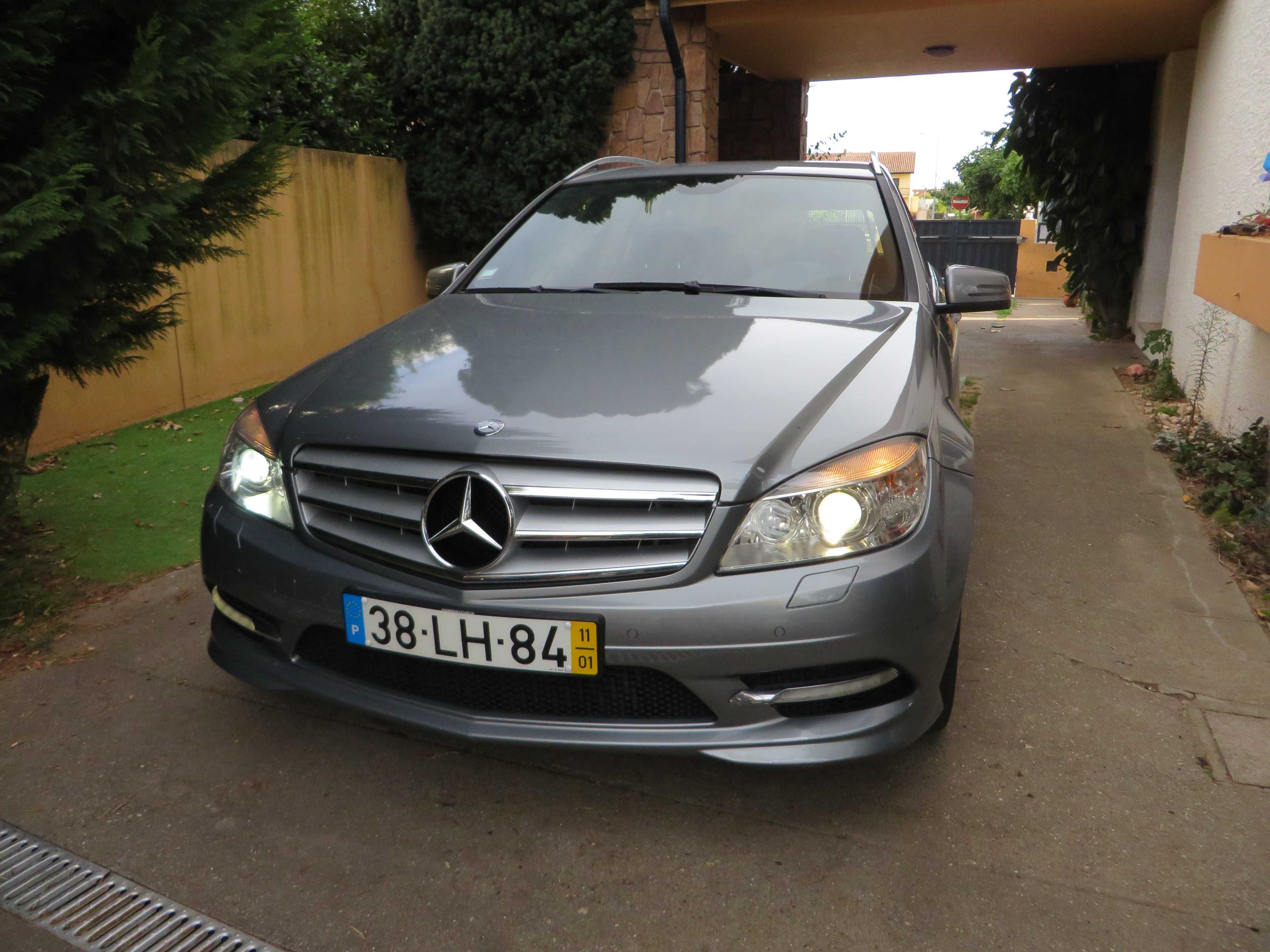 Mercedes-Benz C 250 CDi Avantgarde BlueEfficiency / AMG de origem