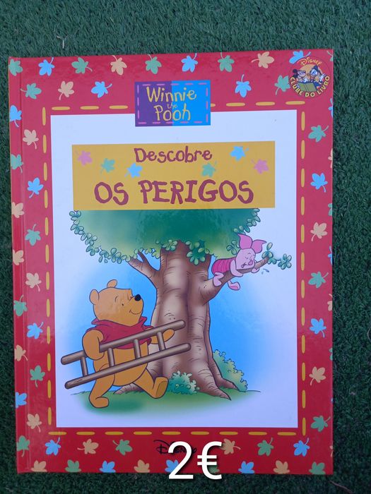 Vários livros para crianças