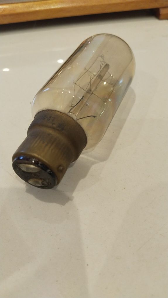 Lampa biurkowa bankowa biblioteczna antyk