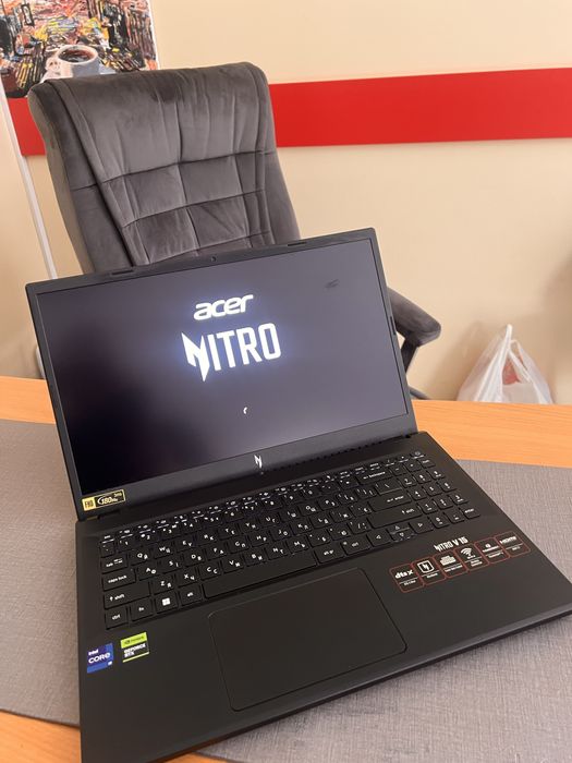 Нове Acer v15 i9-13900h Rtx 4060 ssd 1tb ddr5-16