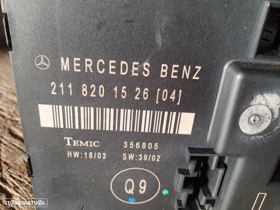 Módulo porta trás esquerda Mercedes W211 E220 E270 / 211820.152604