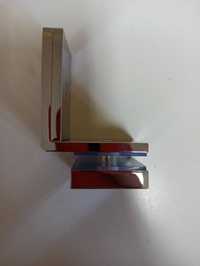 Łącznik prostokątny ściana - szkło 90° - outlet