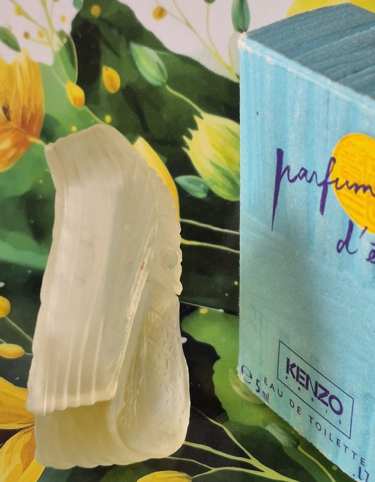 Kenzo parfum d'été edt 5 ml, miniatura vintage