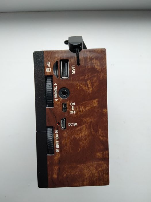 Багатофункціональне Радіо М-529BT-S, зарядний пристрій в подарунок.