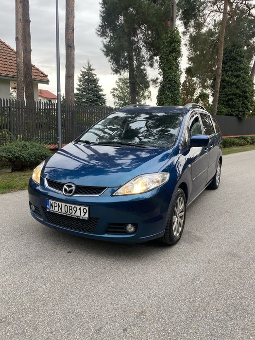 Mazda 5 maly przebieg dobry stan 7 osob