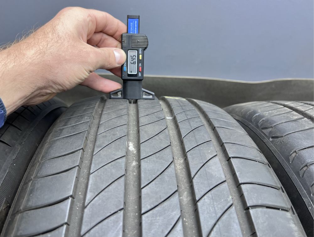 Шини 6.5мм літо 235 55 R19 Michelin Primacy 4 літні резина 2021