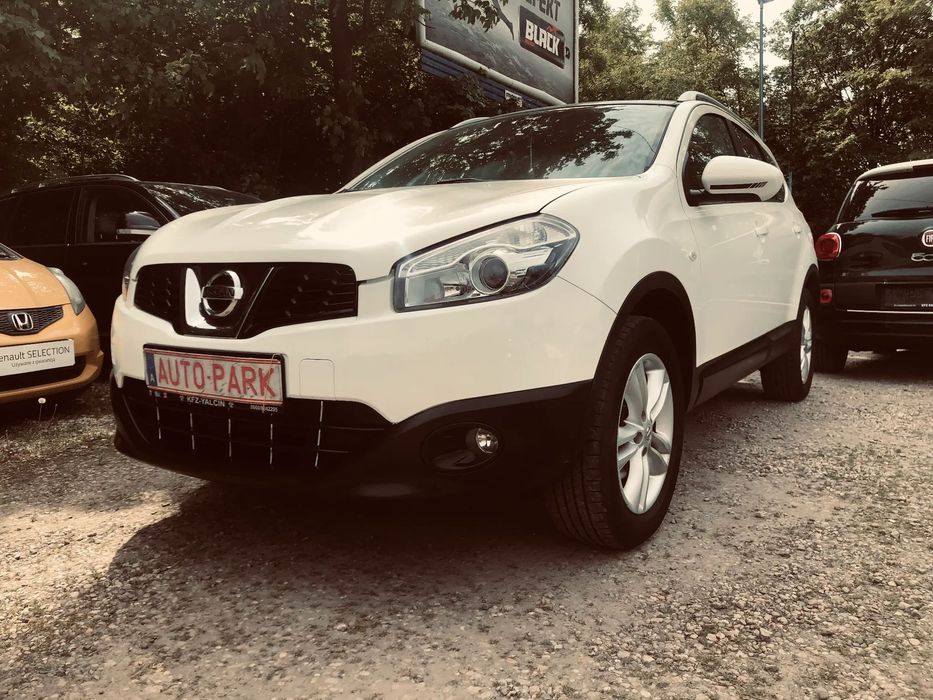 Nissan Qashqai Serwisowany panorana 7 osobowy