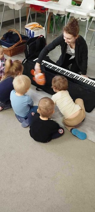 Rytmika i zajęcia muzyczne dla dzieci w Bytomiu!