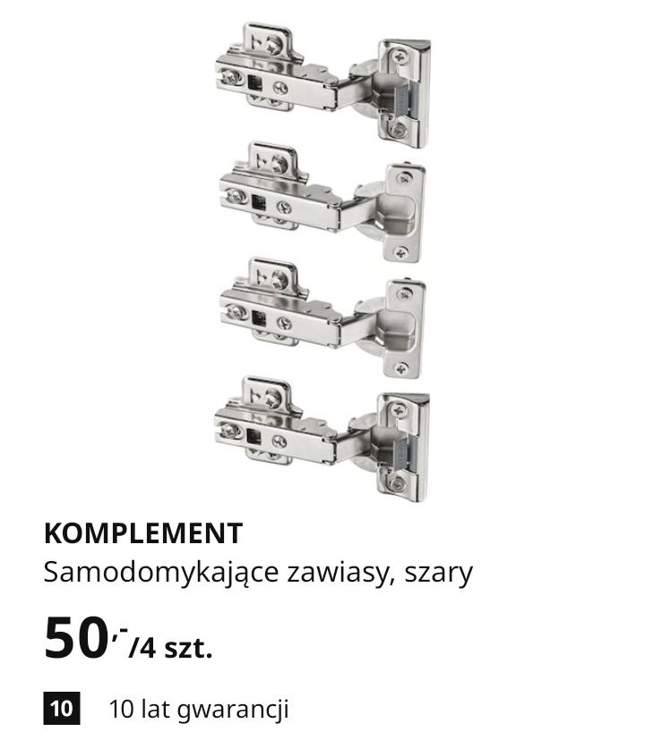 Szafa PAX IKEA 50x35x236 jasny dąb lustro