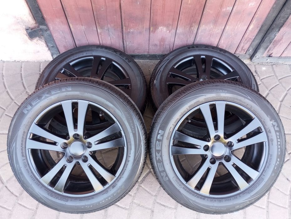 Alu 16" 5x112 ET 48 VW Golf Touran A3 Leon Octavia