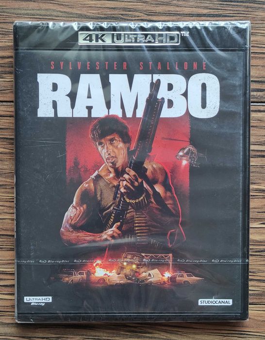 Rambo 4K Stallone