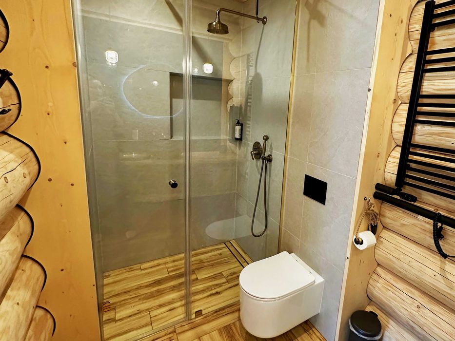 Piękna Luksusowa Chata w górach SPA, 6-21 osób, Sauna, Balia z jacuzzi