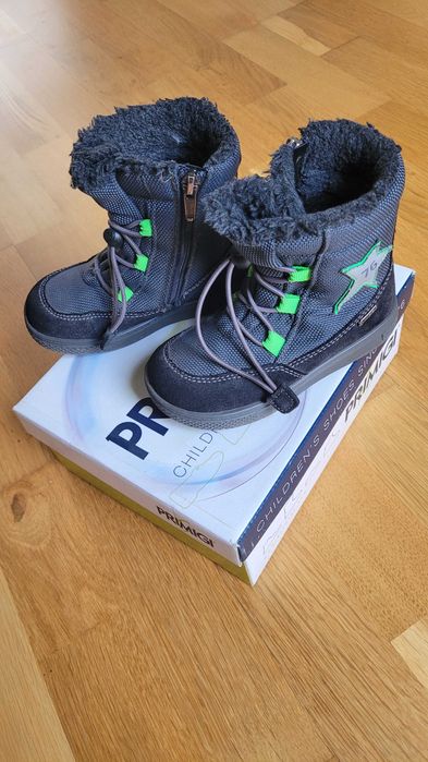 Primigi Śniegowce, buty zimowe dla dzieci GORE-TEX - rozmiar 25