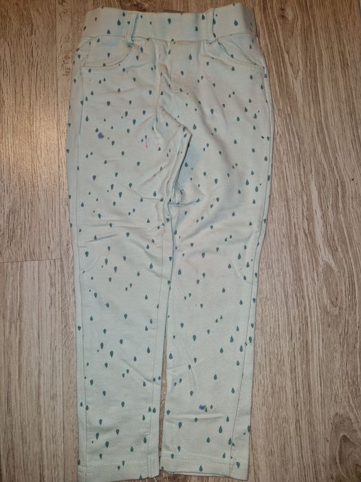 Getry grubsze cieplejsze cena za całość 98/104