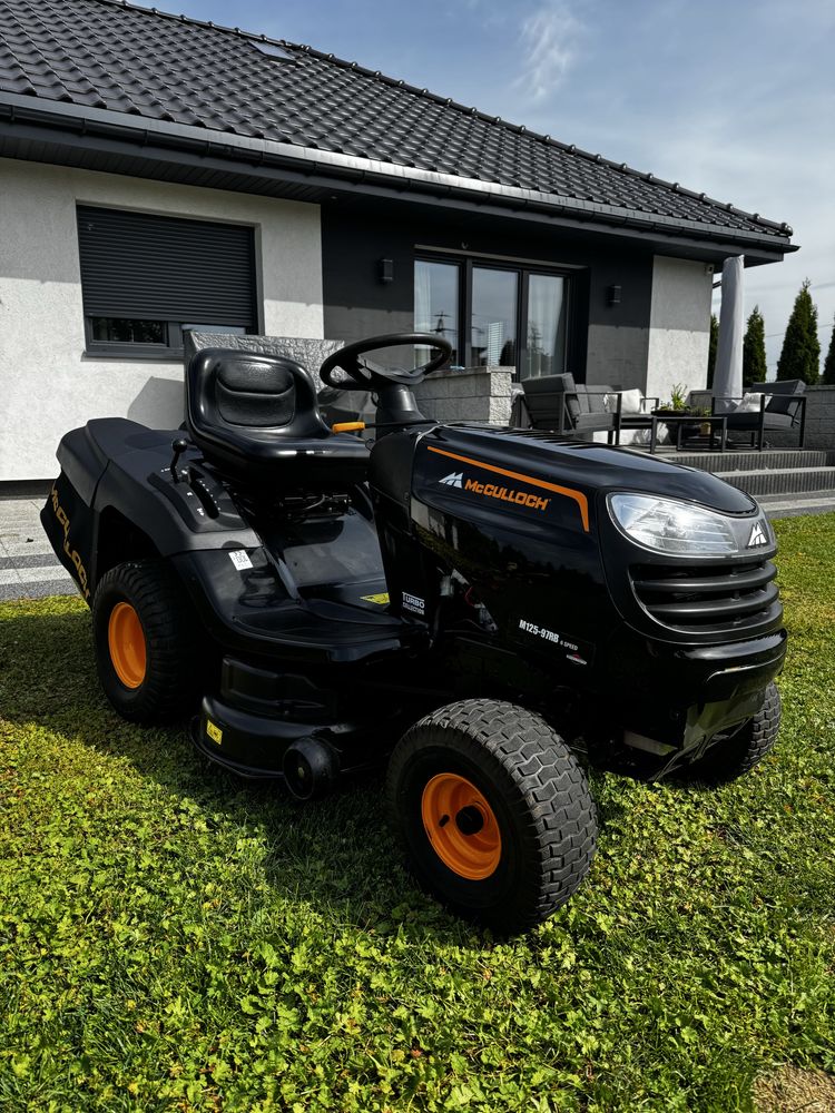 Kosiarka Traktorek McCULLOCH M125-97RB nie Stiga MTD Stihl Kubota