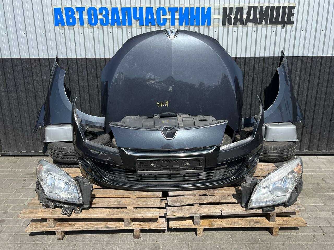 Капот в колір TEB66 Renault Megane 3 (2009-2014)