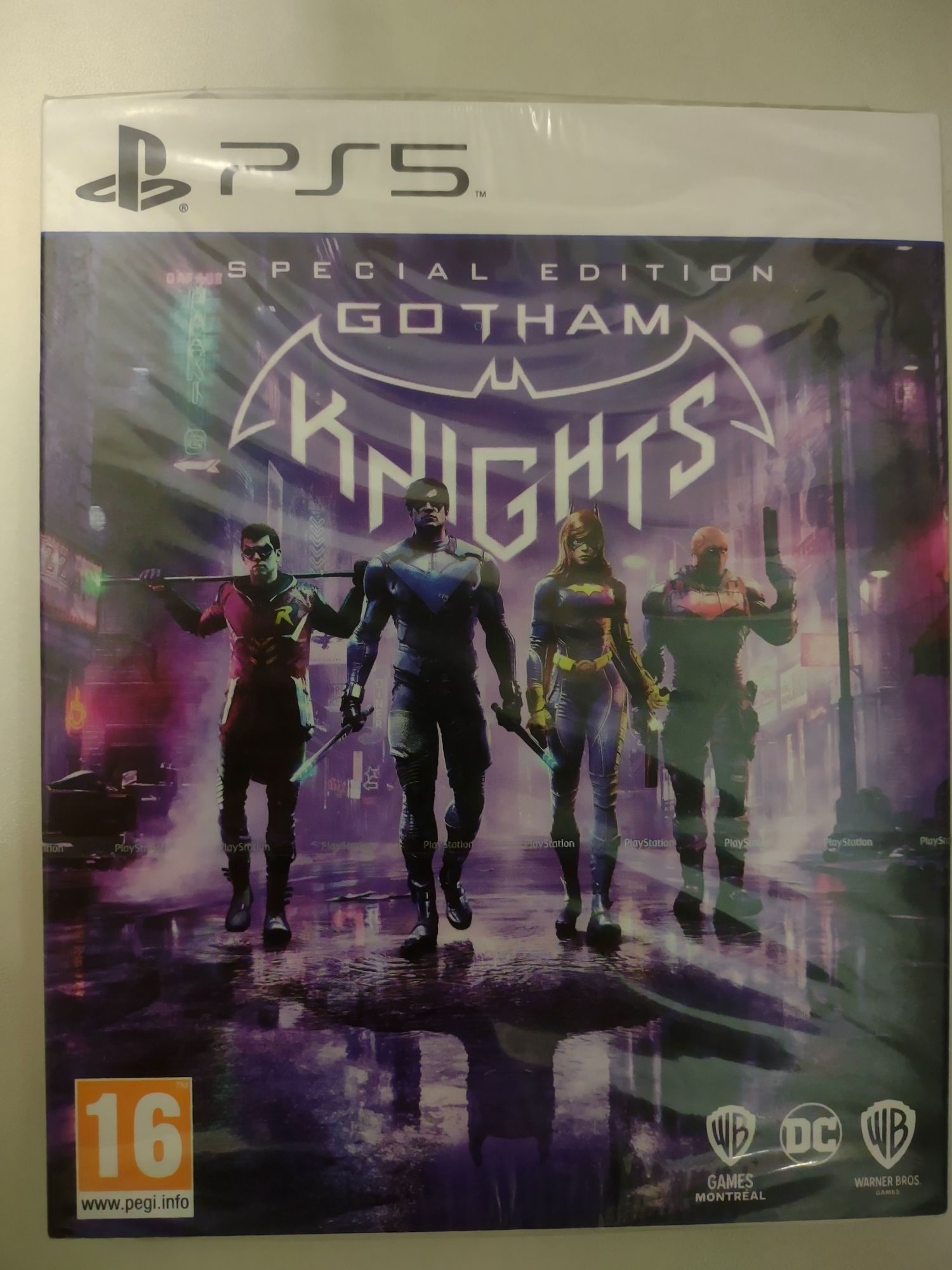 [Novo) Gotham Knights (Special Edition) PS5 Aceito Retomas