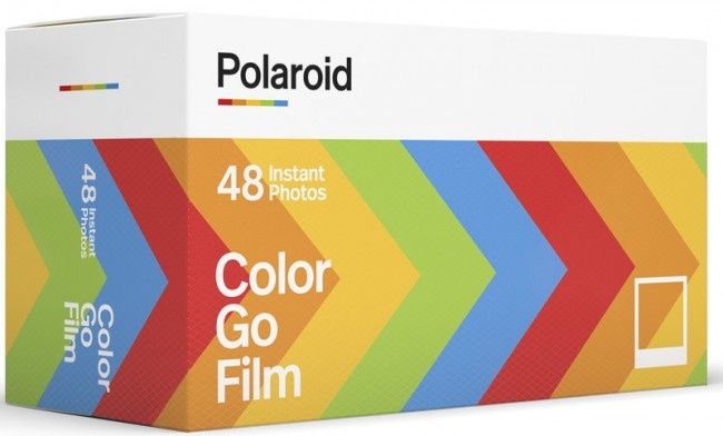 Polaroid Color Film 600/I-Type 5-PACK 40шт - Пленка Картридж Касета