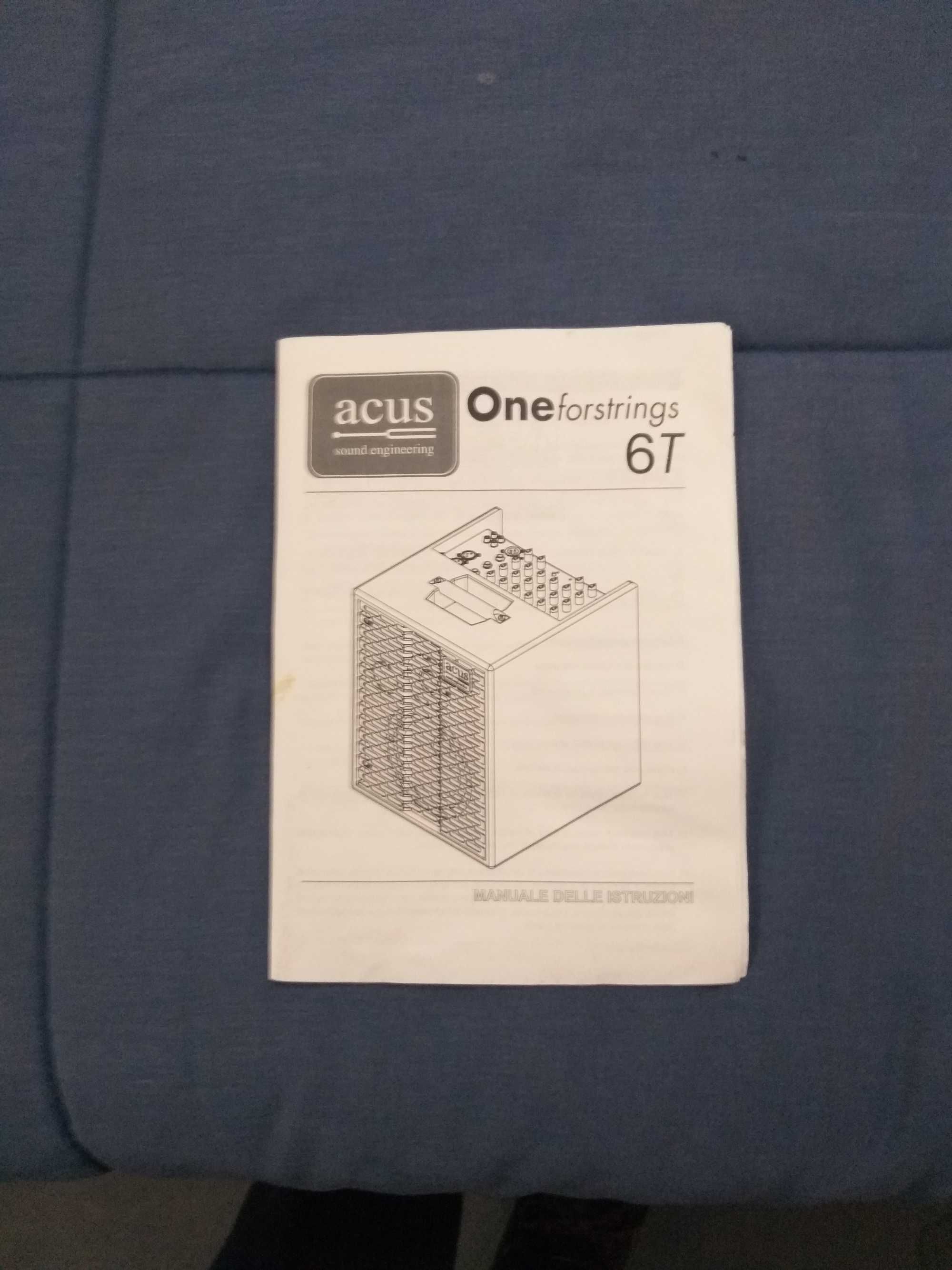 Amplificador Acus 6T