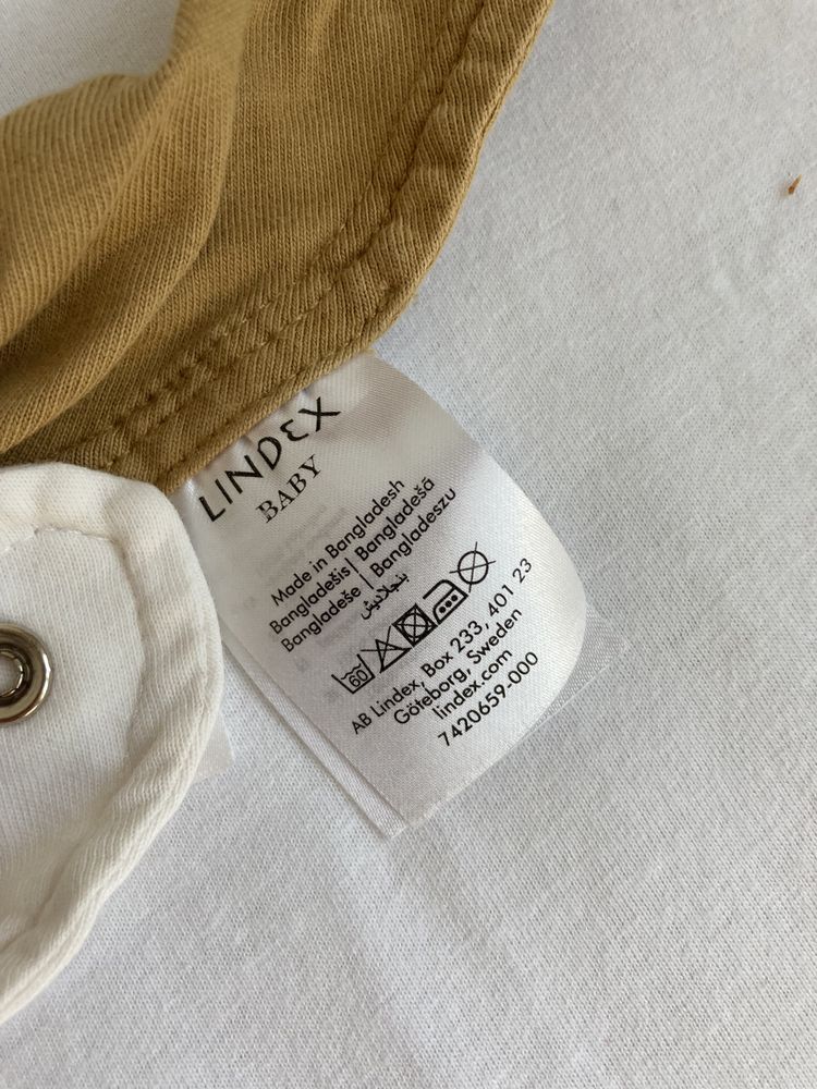 2x chustka śliniak apaszka Lindex H&M niemowlę