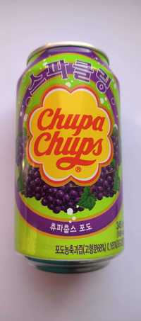 Газований напій Chupa Chups виноград 345