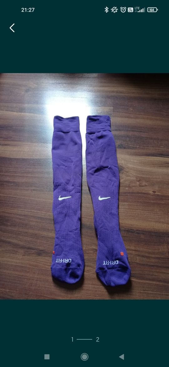 Getry piłkarskie Nike junior dry fit rozmiar 31-35