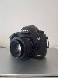 Canon 5d mark iii + Canon 50mm 1.8