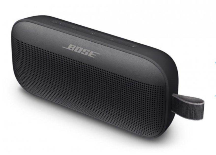 Портативна колонка Bose Soundlink Flex Bluetooth Black (865983-0100)