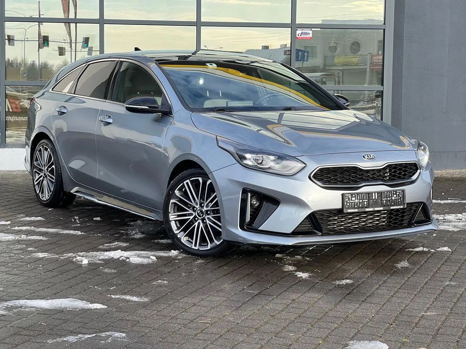 Kia ProCeed GT-LINE*AUTOMAT*FullLed*AktywnyTempomat*KeyLess*JBL!*Panorama*