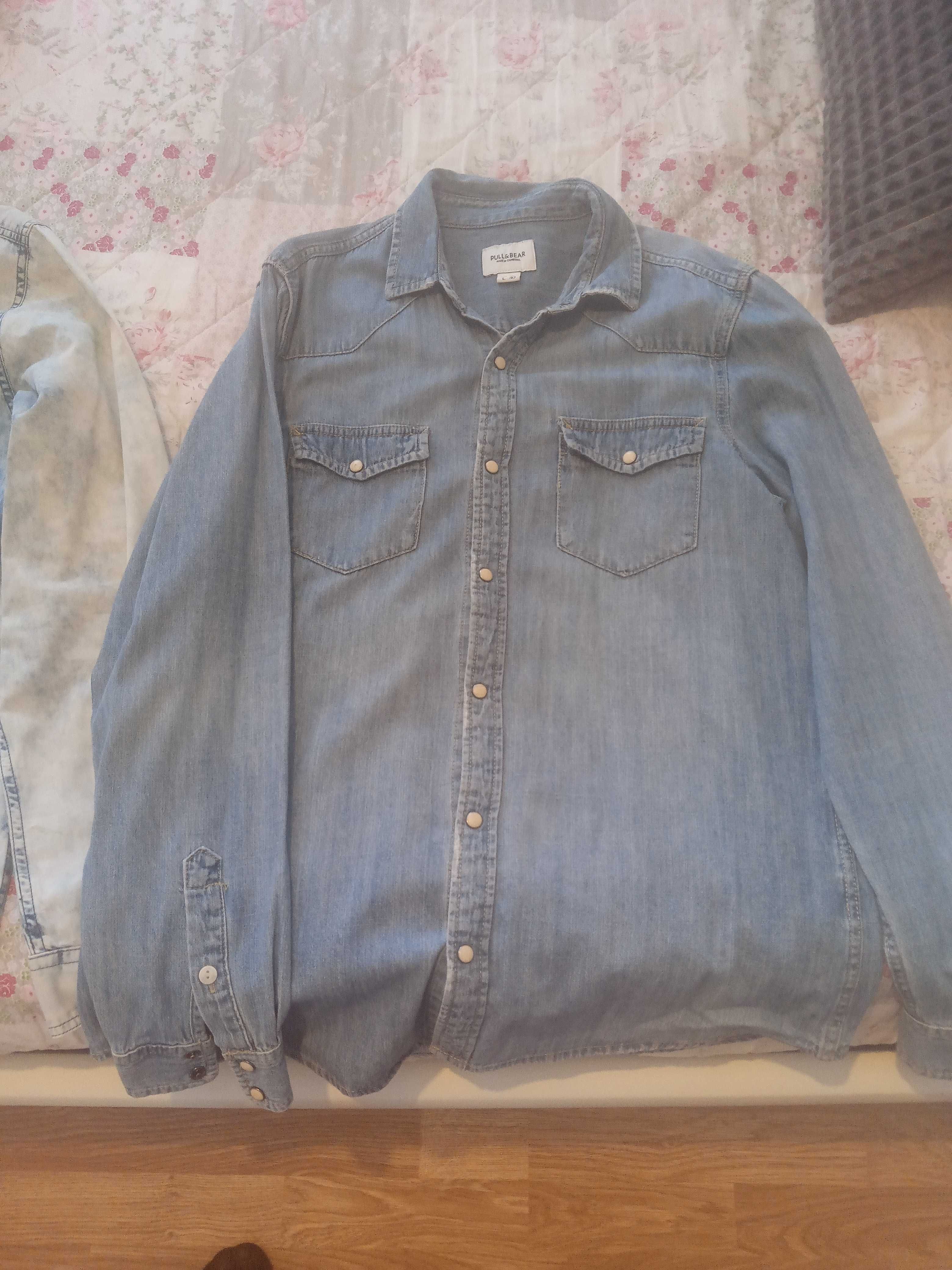 Camisas ganga Pull&Bear