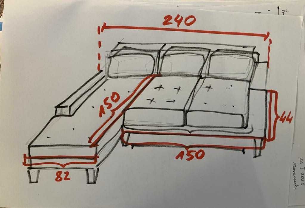 sofa z funkcją spania