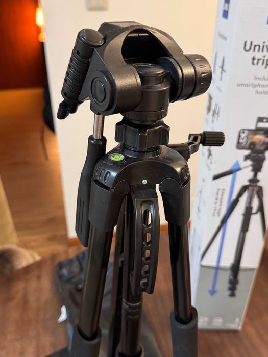 Tripod Preto com Case64564072021121123