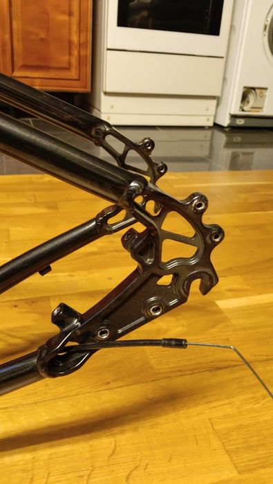 Rama aluminiowa do roweru elektrycznego Bafang