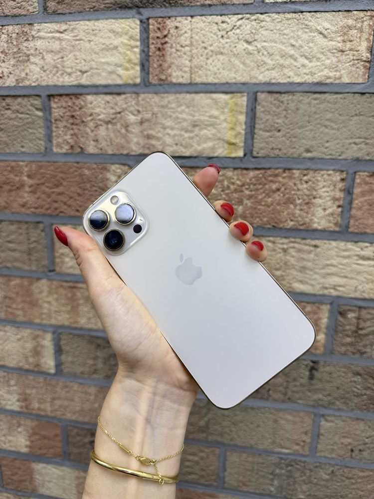 Used iPhone 13 pro max 128 gold r sim