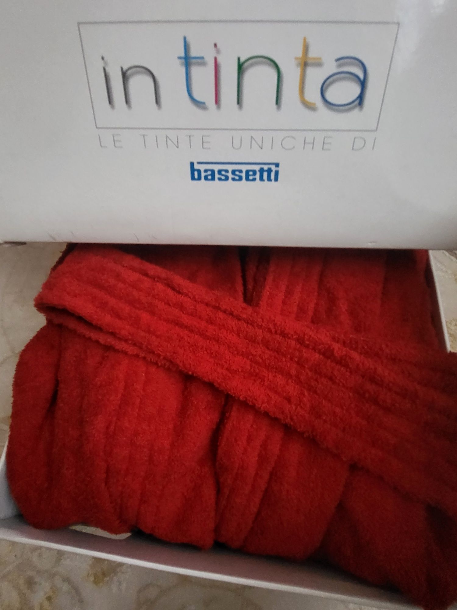 Bassetti, чоловічий халат