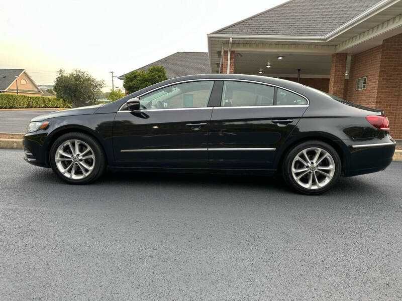 2016 Volkswagen Passat CC